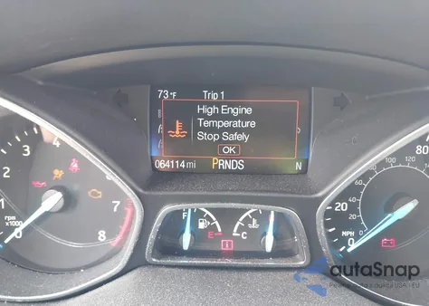 2018 Ford Escape Sel from USA, damaged, VIN 1FMCU9HD2JUA57836